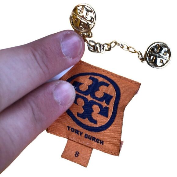 RARE Canary Yellow Tory Burch Jacket Button closure with additional hidden zip 8 - Picture 16 of 16